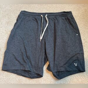 Vuori Charcoal Heather Ponto Short 7”